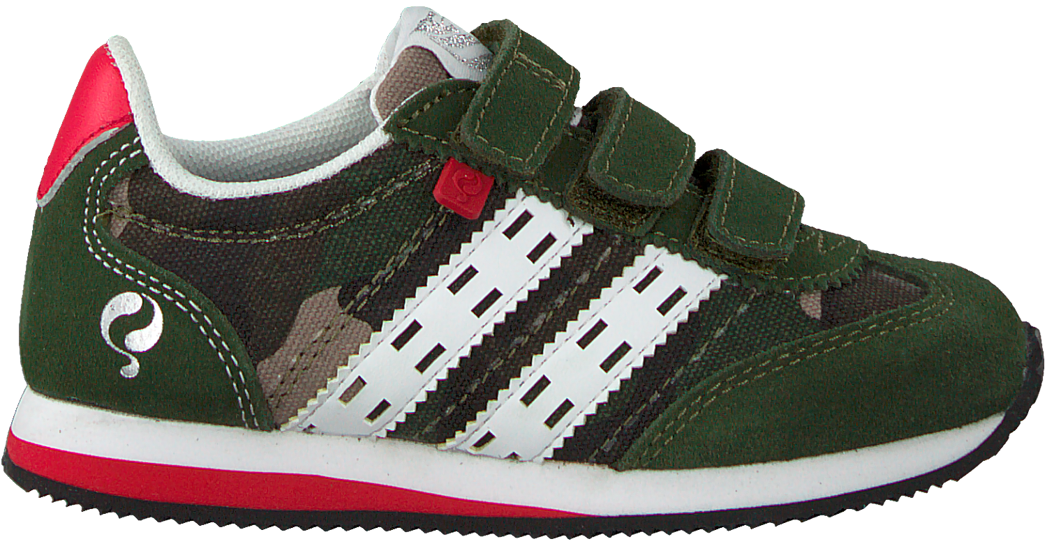 Groene QUICK Sneakers CYCLOON JR VELCRO | Omoda