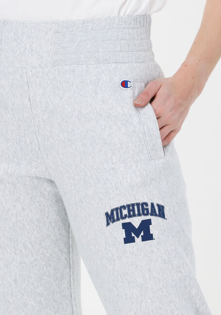 Lichtgrijze CHAMPION Joggingbroek ELASTIC CUFF PANTS - large