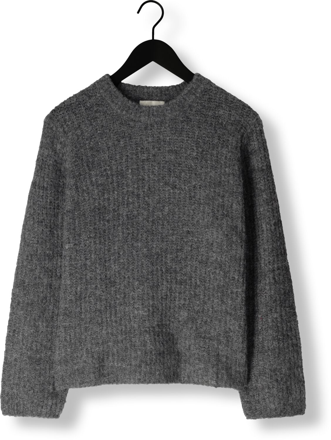 MY ESSENTIAL WARDROBE Dames Truien & Vesten Meenamw Knit Pullover Grijs