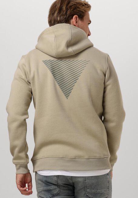 Groene PURE PATH Truien/vesten REGULAR FIT SWEATERS HOODIE301 - large