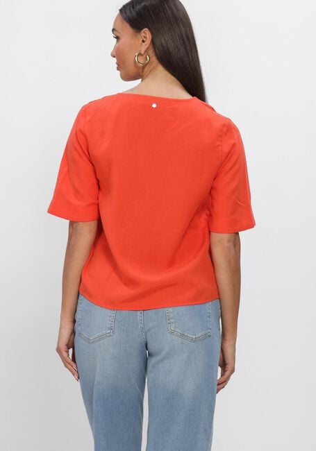 Oranje MOS MOSH Blouses MMRAINA ALEXIS BLOUSE - large