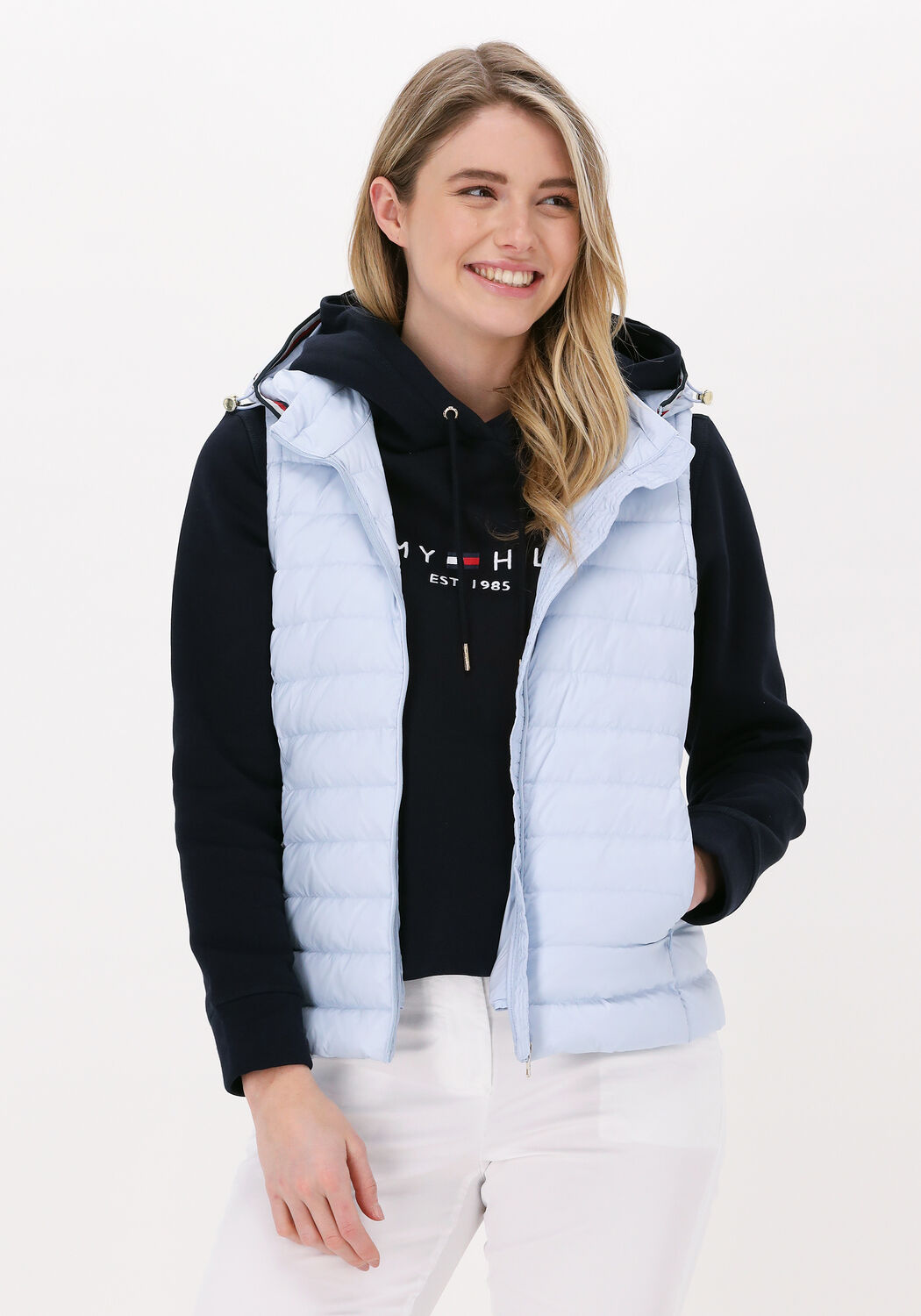Tommy hilfiger vest 2025 dames