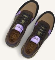 Groene WODEN Lage sneakers RONJA Groene WODEN Lage sneakers RONJA - medium