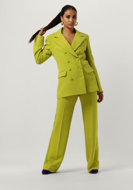 Lime ACCESS Blazer DOUBLE-BREASTED BLAZER WITH TONA - large