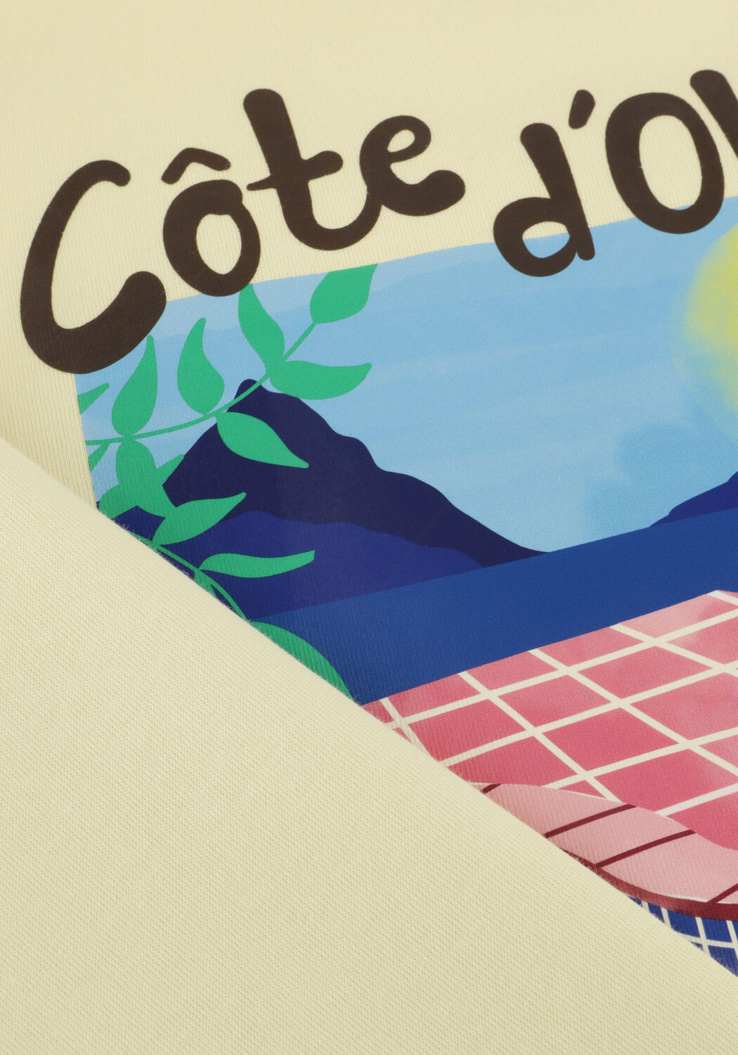 Gele Z8 Sweater XAVI - large