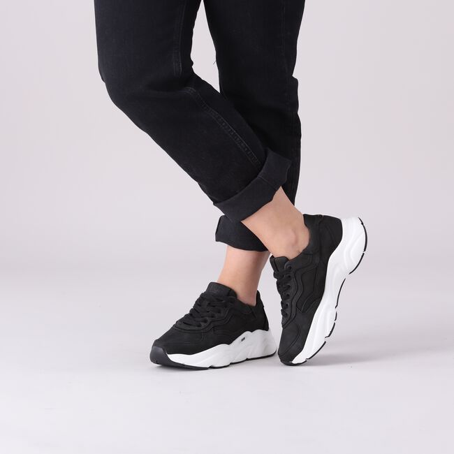 Zwarte HUB Lage sneakers ROCK-W Zwarte HUB Lage sneakers ROCK-W - large