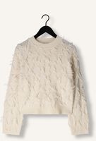 Gebroken wit SECOND FEMALE Trui CARLI KNIT O-NECK Gebroken wit SECOND FEMALE Trui CARLI KNIT O-NECK - medium