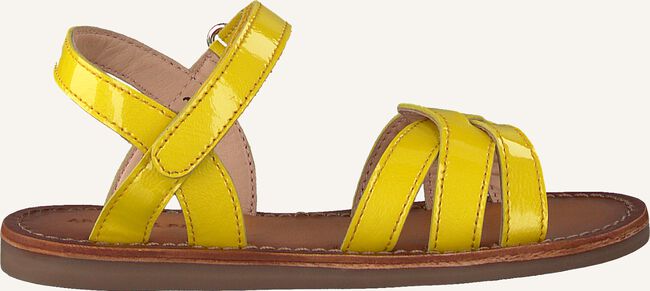 Gele APPLES & PEARS Platte sandalen FANNY Gele APPLES & PEARS Platte sandalen FANNY - large