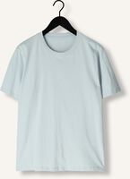 Lichtblauwe SELECTED MEN T-shirt SLHASPEN SS O-NECK TEE NOOS Lichtblauwe SELECTED MEN T-shirt SLHASPEN SS O-NECK TEE NOOS - medium