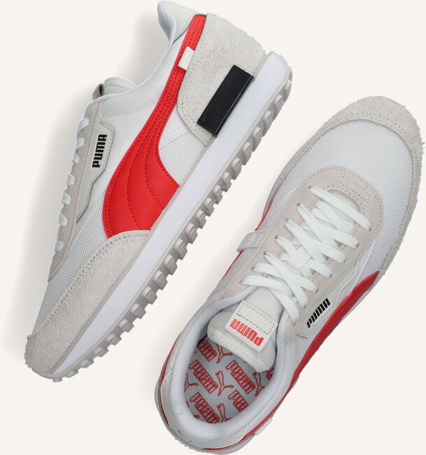 Witte PUMA Lage sneakers FUTURE RIDER VINTAGE Witte PUMA Lage sneakers FUTURE RIDER VINTAGE - large