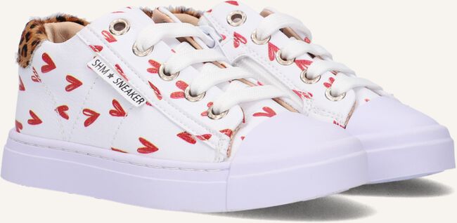 Witte SHOESME Lage sneakers SH21S001 Witte SHOESME Lage sneakers SH21S001 - large