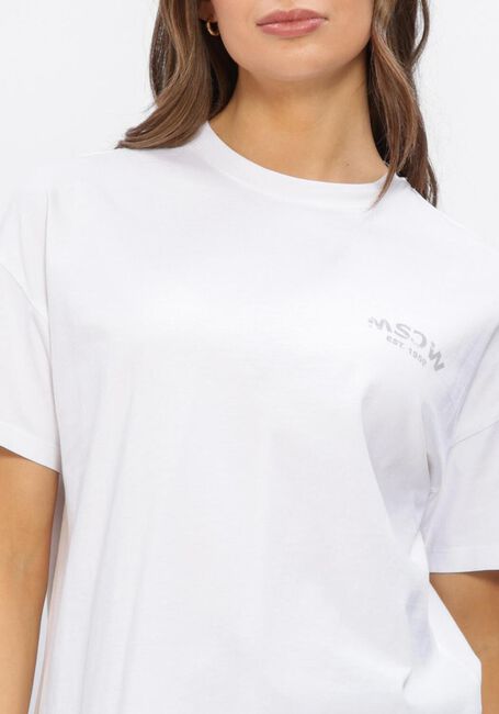 Witte MOSCOW T-shirt 75-04-FLAVI - large