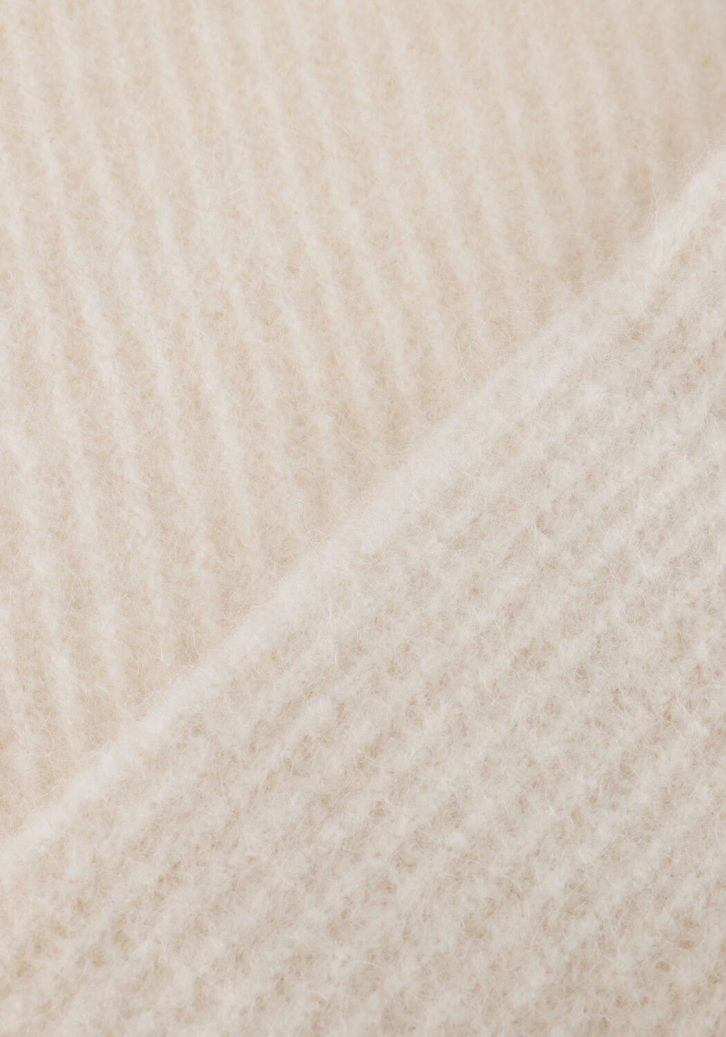 Gebroken wit AMERICAN VINTAGE Trui EAST.1 - large