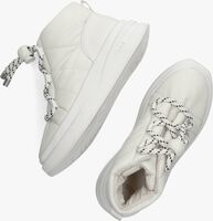 Witte ASH Hoge sneaker IGLOO - medium
