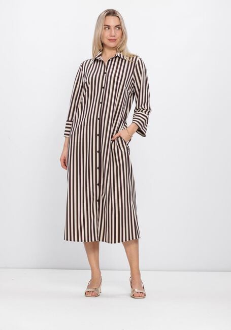 Multi STUDIO ANNELOES Maxi jurk Soof stripe dress - large