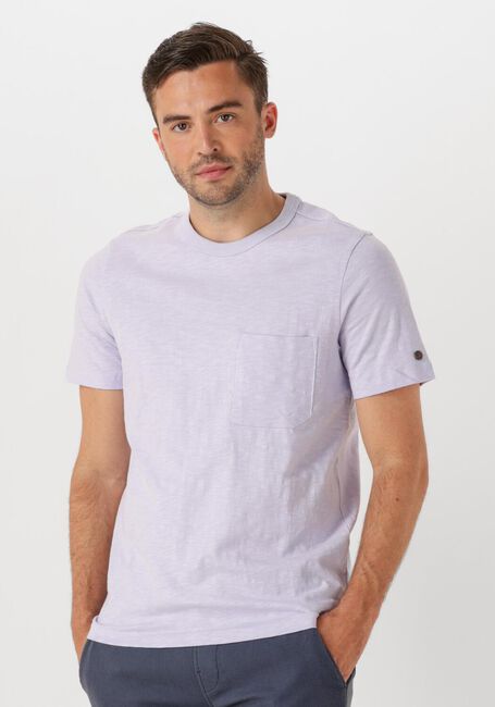 Lila CAST IRON T-shirt SHORT SLEEVE R-NECK REGULAR FIT COTTON SLUB - large