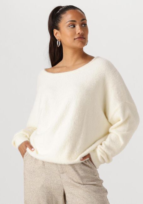 Witte NUKUS Trui MATHILDE PULLOVER SOFT - large