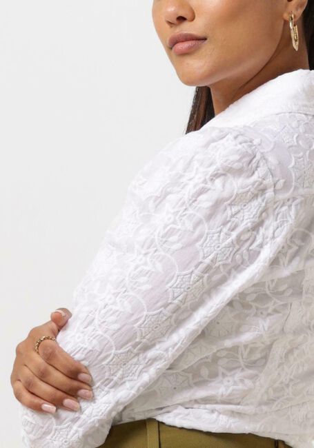 Witte VANILIA Blouses RIPPLE - large