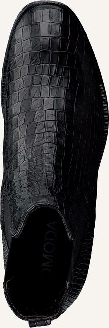 Zwarte OMODA Chelsea boots 86B001 Zwarte OMODA Chelsea boots 86B001 - large