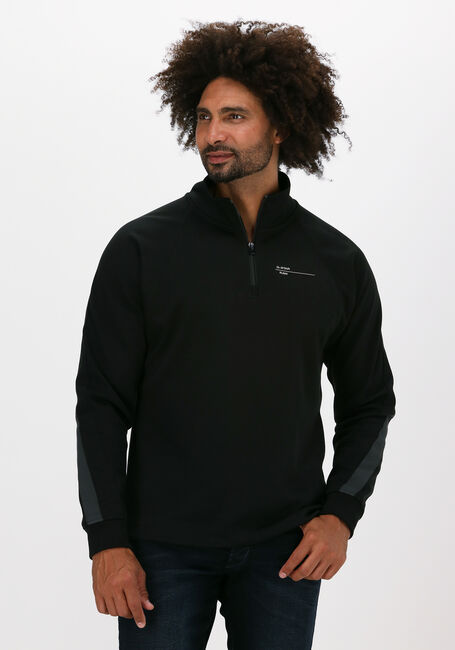 Zwarte G-STAR RAW Sweater C541 - SATURN SWEAT R- ASTRO W - large