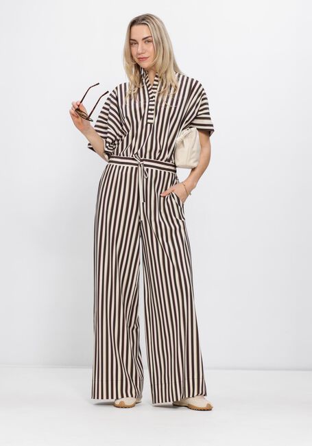 Multi STUDIO ANNELOES Wijde broek Grace stripe trousers - large