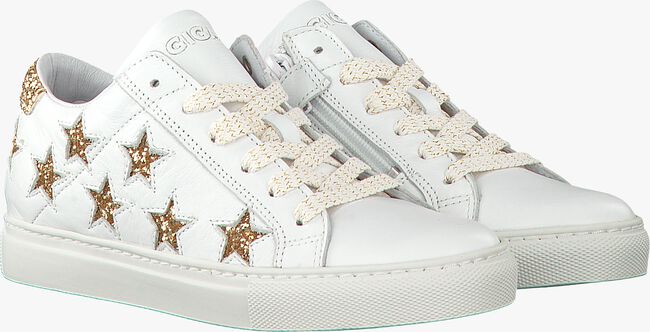 Witte GIGA Sneakers 9022  - large
