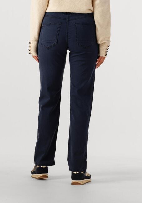 Donkerblauwe SUMMUM Straight leg jeans STRAIGHT ULTRA SOFT STRETCH TWILL - large