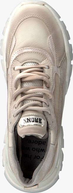 Taupe BRONX Lage sneakers TAYKE-OVER 66366 - large