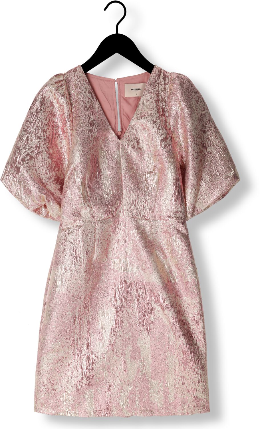 FREEBIRD Dames Jurken Dafine Mini Roze