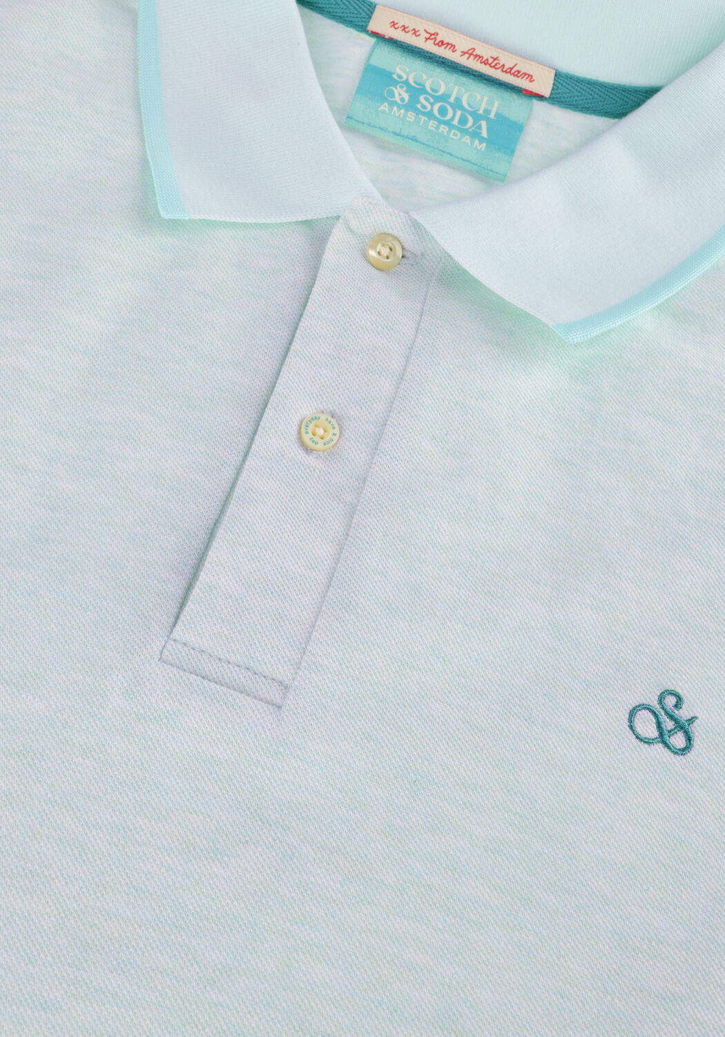 Mint SCOTCH & SODA Polo MELANGE POLO - large