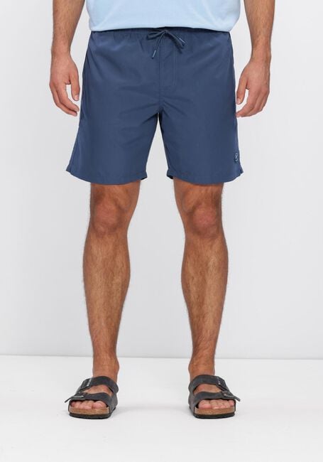 Blauwe SHIWI Zwembroeken MIKE SWIM SHORTS 7 INCH SOLID - large