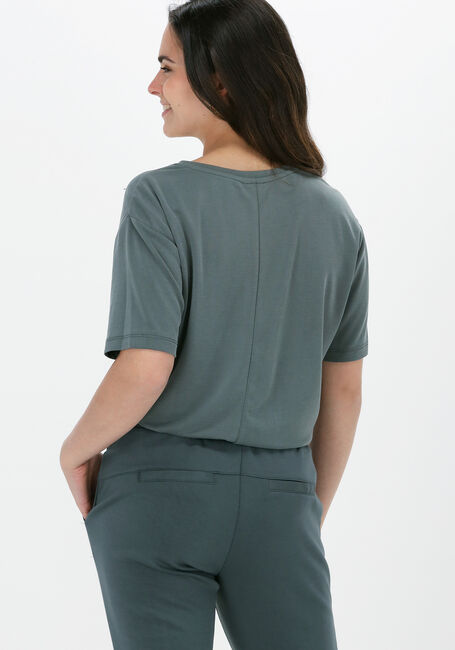 Groene SIMPLE T-shirt JERSEY TOP - large