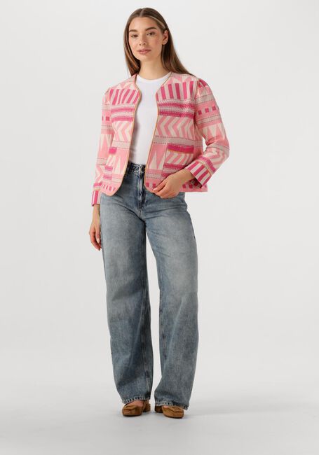 Roze NEMA Gewatteerde jas N306 - large