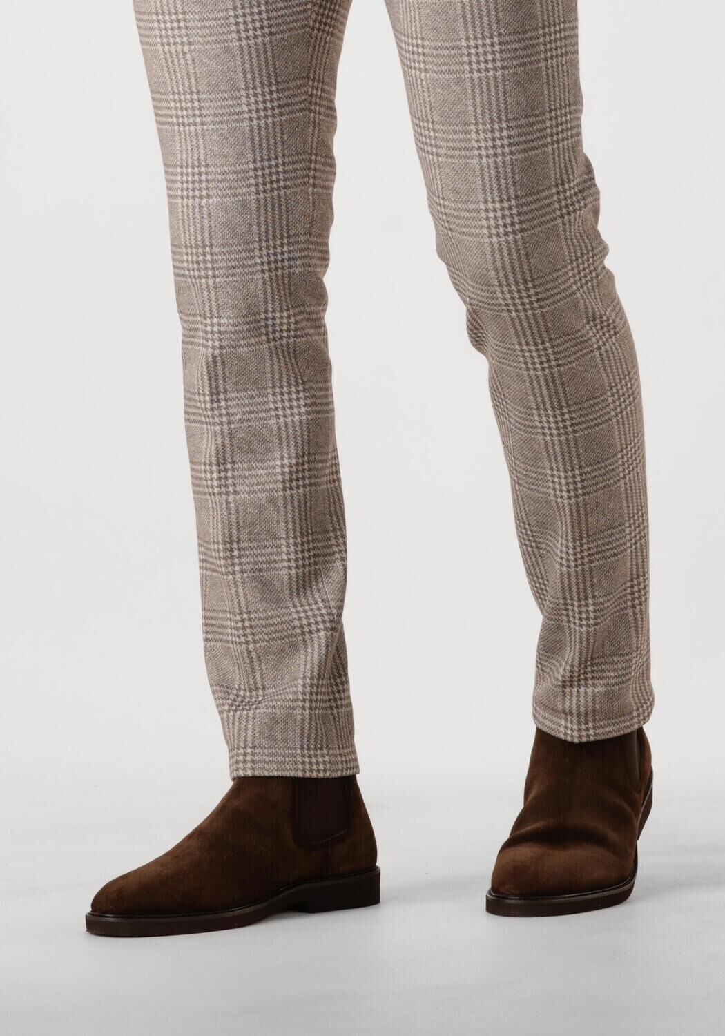 Bruine MAZZELTOV Chelsea boots 4P-15812 - large