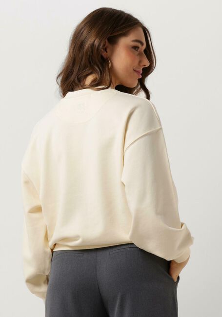 Gebroken wit SECOND FEMALE Sweater ABADELL SWEAT - large