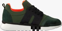 Groene RED-RAG Lage sneakers 13307 - medium