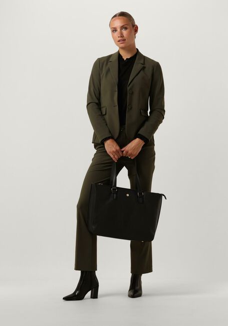 Donkergroene MOS MOSH Pantalon MMELLEN IZZY PANT Donkergroene MOS MOSH Pantalon MMELLEN IZZY PANT - large