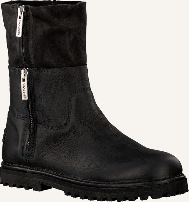 Zwarte SHABBIES Enkelboots 191020017 Zwarte SHABBIES Enkelboots 191020017 - large