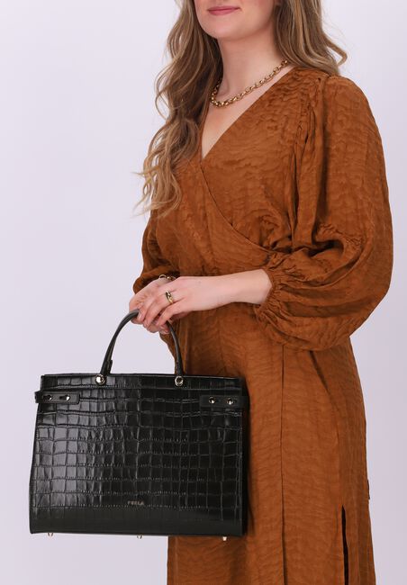 Zwarte FURLA Handtas LADY M L TOTE Zwarte FURLA Handtas LADY M L TOTE - large