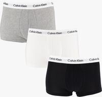 Multi CALVIN KLEIN UNDERWEAR Boxershort 3-PACK LOW RISE TRUNKS - medium