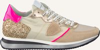Beige PHILIPPE MODEL Lage sneakers TRPX L D - medium