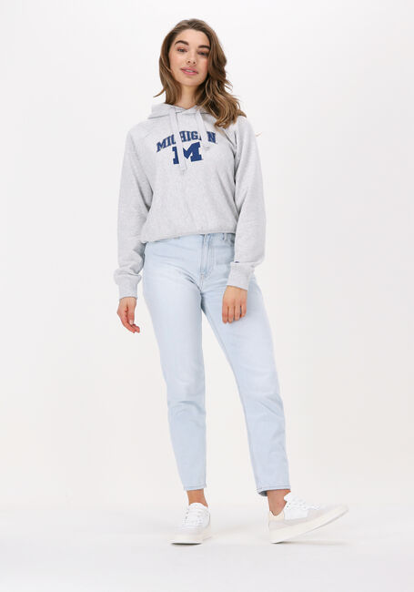 Lichtblauwe CALVIN KLEIN Mom jeans MOM JEAN - large