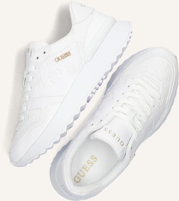 Witte GUESS Lage sneakers VINSA Witte GUESS Lage sneakers VINSA - large