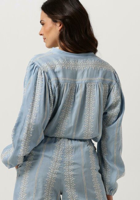 Blauwe MOSCOW Blouses 118-05-JORDAN - large