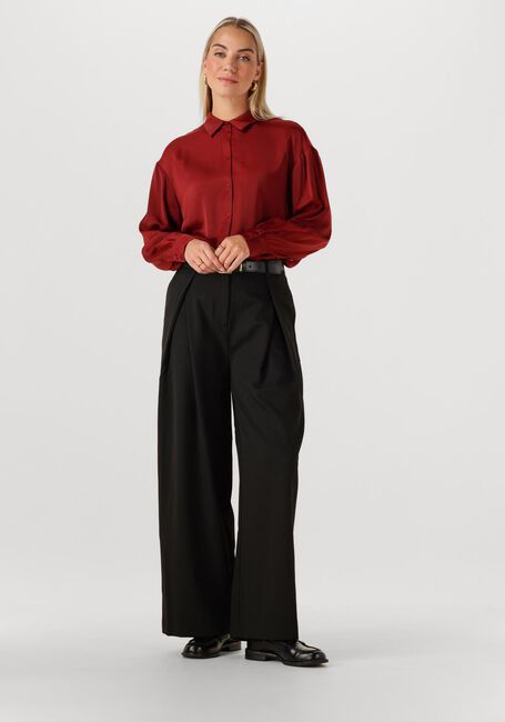 Bordeaux MSCH COPENHAGEN Blouses MSCHSANDELINE MALUCA SHIRT - large