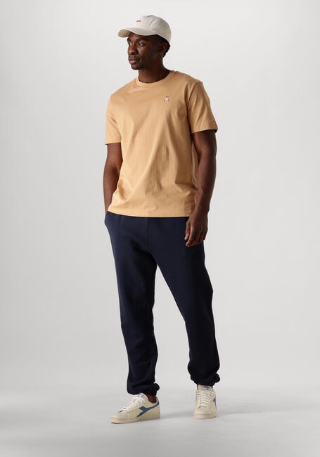 Beige STR&Oslash;M Clothing Polo / T-shirt T-SHIRT - large