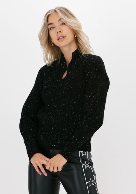Zwarte LEVETE ROOM Trui OLEEN 3 - large