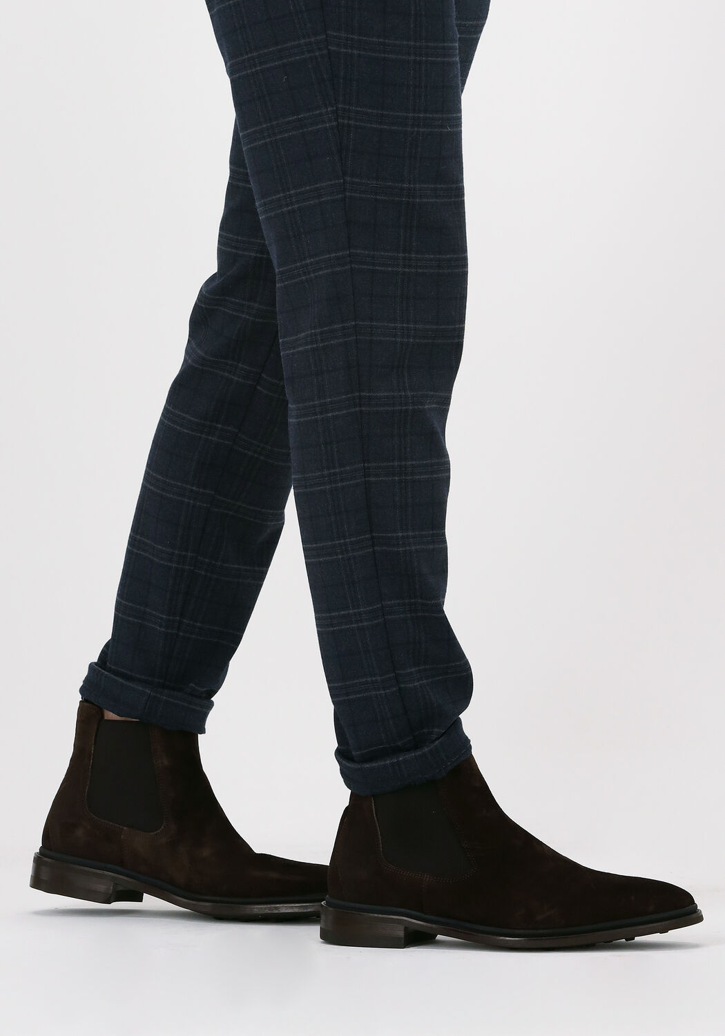 Bruine FLORIS VAN BOMMEL Chelsea boots 10669 | Omoda