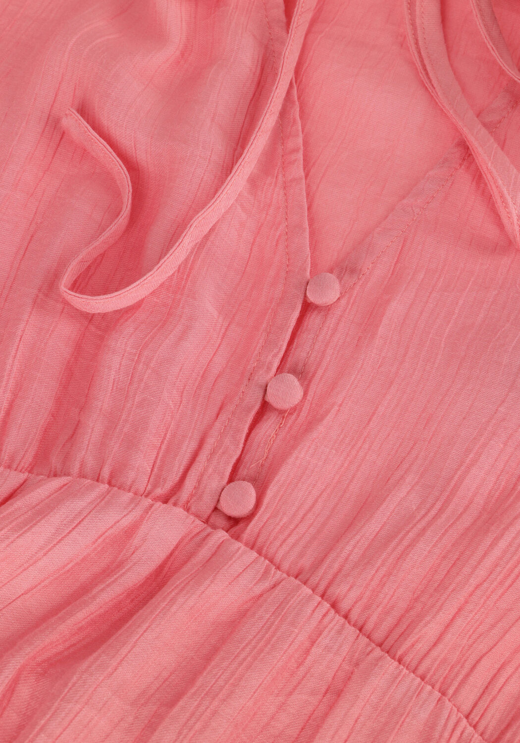 Koraal YDENCE Midi jurk DRESS DANIQUE - large