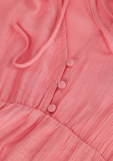 Koraal YDENCE Midi jurk DRESS DANIQUE Koraal YDENCE Midi jurk DRESS DANIQUE - large